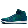 Air Jordan (wmns)  1 Mid 'sky J Teal French Blue'
