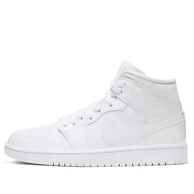 Air Jordan (wmns)  1 Mid 'triple White'