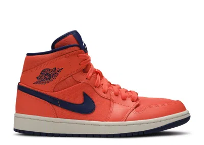 Air Jordan Wmns  1 Mid 'turf Orange'