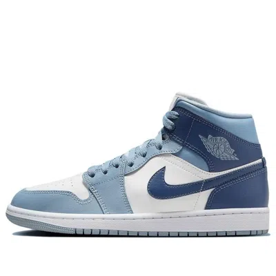 Air Jordan (wmns)  1 Mid 'two-tone Blue'