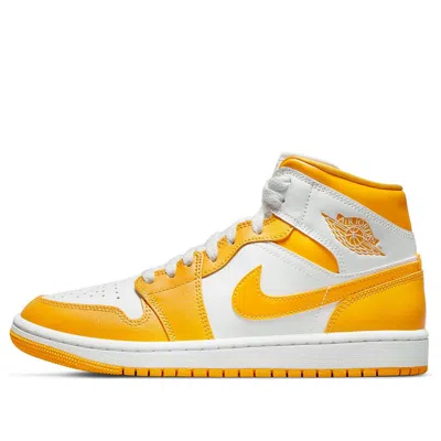Air Jordan (wmns)  1 Mid 'university Gold' In Multi