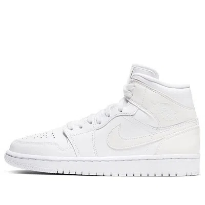 Air Jordan (wmns)  1 Mid 'white Ivory'