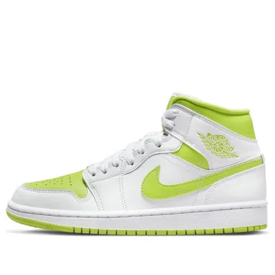 Air Jordan (wmns)  1 Mid 'white Lime'