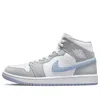 Air Jordan (wmns)  1 Mid 'wolf Grey Aluminum'