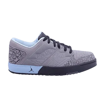 Pre-owned Air Jordan Wmns  1 Nu Retro Low 'light Charcoal' In Grey