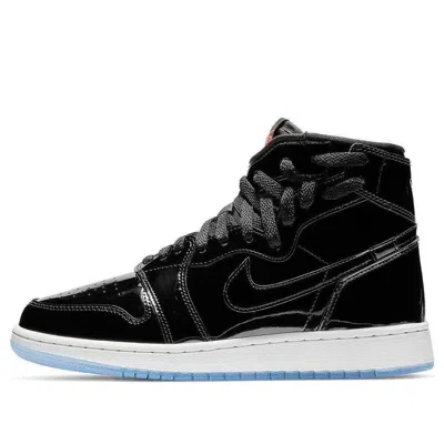 Air Jordan (wmns)  1 Rebel Xx 'black Patent'