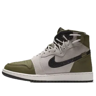 Air Jordan (wmns)  1 Rebel Xx 'olive Canvas' In Multi