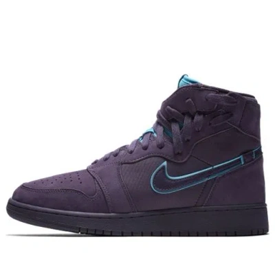 Air Jordan (wmns)  1 Rebel Xx 'purple' In Blue