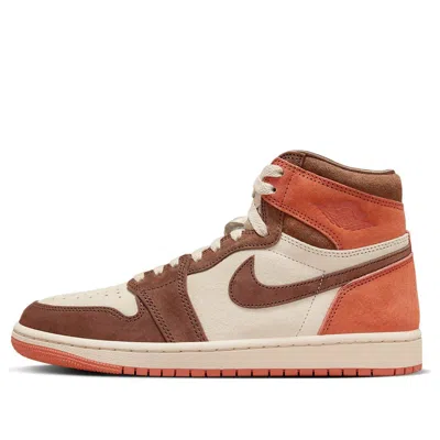 Air Jordan (wmns)  1 Retro High Og 'dusted Clay' In Multi