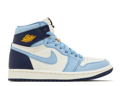 Air Jordan Wmns  1 Retro High Og 'first In Flight' In Blue