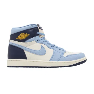 Pre-owned Air Jordan Wmns  1 Retro High Og 'first In Flight' In Blue