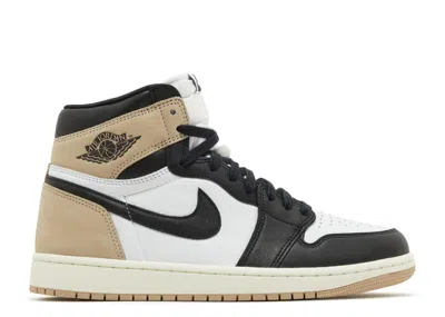Air Jordan Wmns  1 Retro High Og 'latte' In Brown