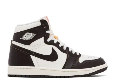 Air Jordan Wmns  1 Retro High Og 'light Madder Root' In Brown