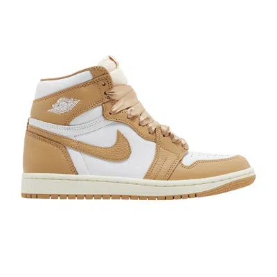 Pre-owned Air Jordan Wmns  1 Retro High Og 'praline' In Tan