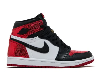 Air Jordan Wmns  1 Retro High Og 'ruby' In Red