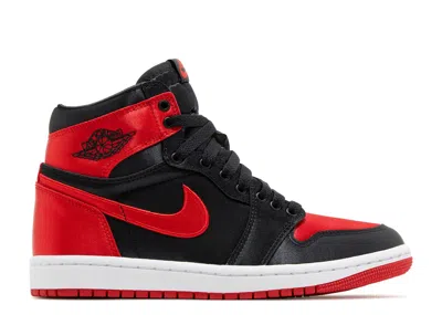 Air Jordan Wmns  1 Retro High Og 'satin Bred' 2023 In Red