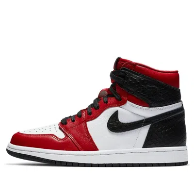 Air Jordan (wmns)  1 Retro High Og 'satin Red' In Burgundy
