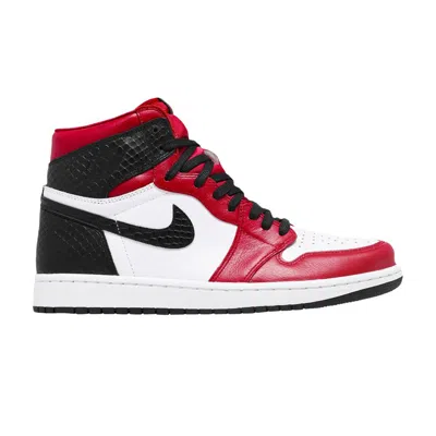 Pre-owned Air Jordan Wmns  1 Retro High Og 'satin Red' Sample