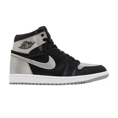Pre-owned Air Jordan Wmns  1 Retro High Og 'satin Shadow' In Grey