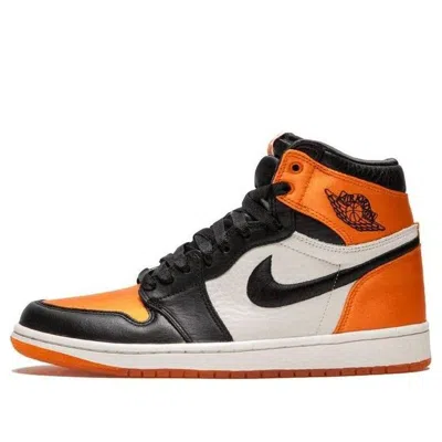 Air Jordan (wmns)  1 Retro High Og 'satin Shattered Backboard' In Orange