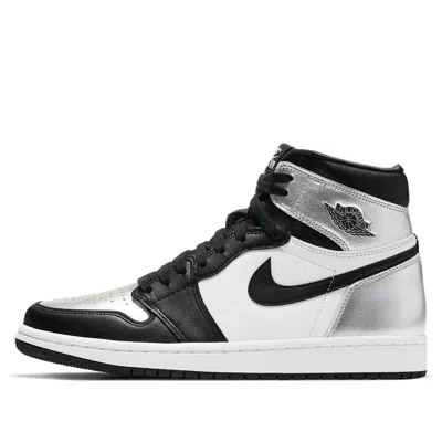 Air Jordan (wmns)  1 Retro High Og 'silver Toe'