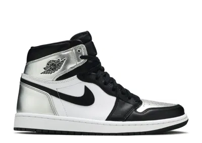 Air Jordan Wmns  1 Retro High Og 'silver Toe'