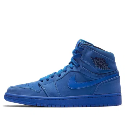 Air Jordan (wmns)  1 Retro High Premium 'blue Suede' In Multi