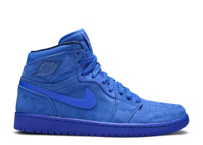 Air Jordan Wmns  1 Retro High Premium 'blue Suede'