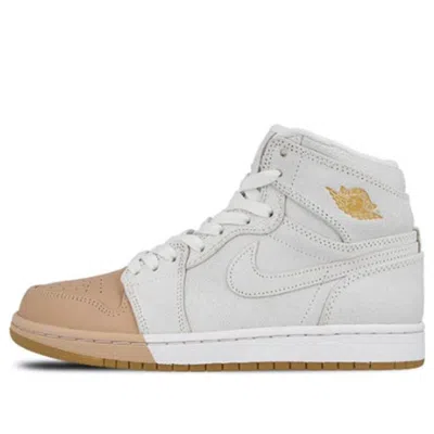 Air Jordan (wmns)  1 Retro High Premium 'dipped Toe White'