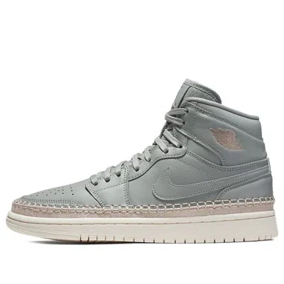 Air Jordan (wmns)  1 Retro High Premium 'mica Green' In Gray