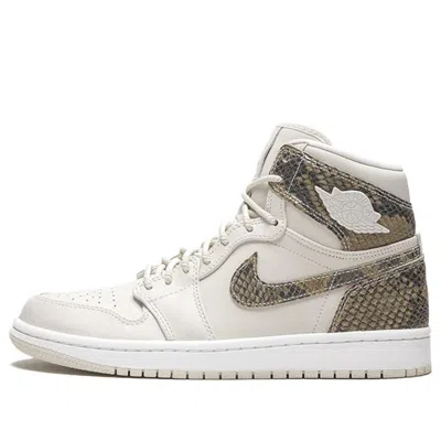 Air Jordan (wmns)  1 Retro High Premium 'phantom' In White