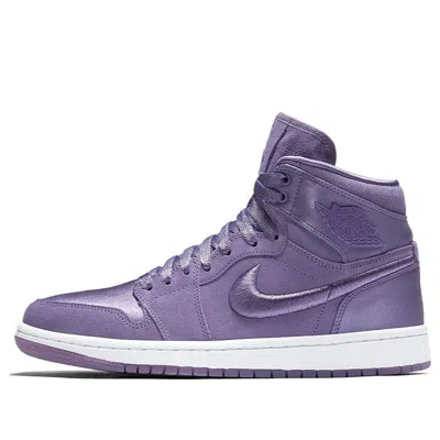 Air Jordan (wmns)  1 Retro High 'season Of Her: Purple Earth'