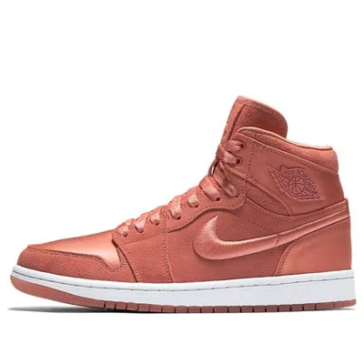 Air Jordan (wmns)  1 Retro High 'season Of Her: Sunblush' In Burgundy