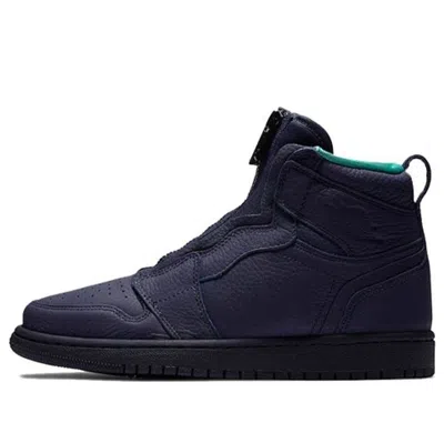 Air Jordan (wmns)  1 Retro High Zip 'blackened Blue'