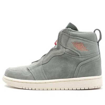 Air Jordan (wmns)  1 Retro High Zip 'mica Green' In Gray