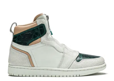 Air Jordan Wmns  1 Retro High Zip 'mystic Green'