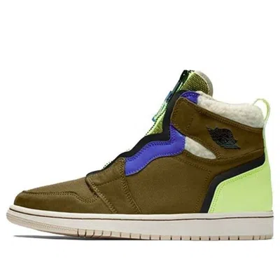 Air Jordan (wmns)  1 Retro High Zip 'utility Pack' In Multi