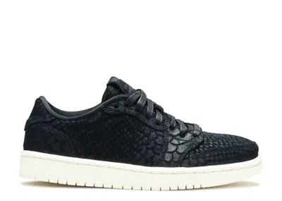 Air Jordan Wmns  1 Retro Low 'black Python'