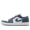 Air Jordan (wmns)  1 Retro Low 'canvas White Denim'