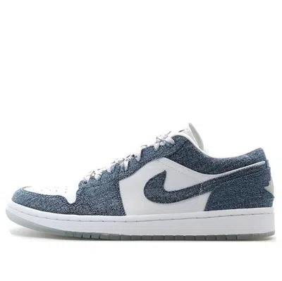 Air Jordan (wmns)  1 Retro Low 'canvas White Denim'