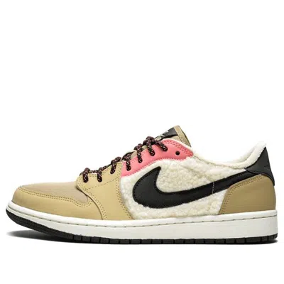 Air Jordan (wmns)  1 Retro Low Fleece 'parachute Beige' In Multi