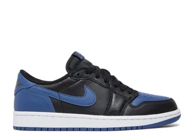 Air Jordan Wmns  1 Retro Low Og 'mystic Navy' In Black