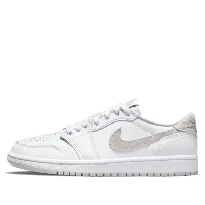 Air Jordan (wmns)  1 Retro Low Og 'neutral Grey' 2021 In White