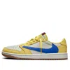 Air Jordan (wmns)  1 Retro Low Og Sp X Travis Scott 'canary' In Yellow