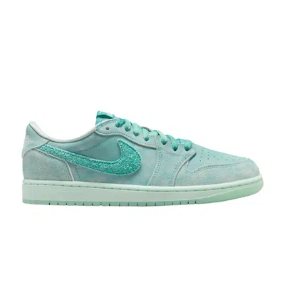 Pre-owned Air Jordan Wmns  1 Retro Low Og 'washed Teal' | Women's Size 7.5
