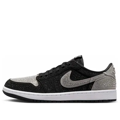 Air Jordan (wmns)  1 Retro Low Og X Swarovski 'stealth'
