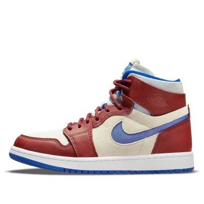 Air Jordan (wmns)  1 Zoom Comfort 'redstone' In Brown