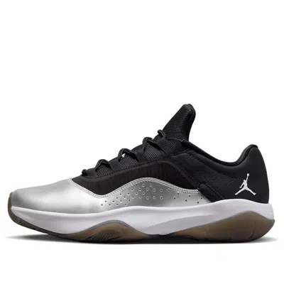 Air Jordan (wmns)  11 Cmft Low 'silver Toe' In Black