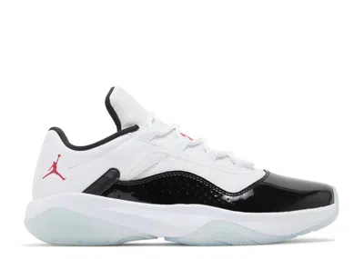 Air Jordan Wmns  11 Cmft Low 'white Black Blue Tint'
