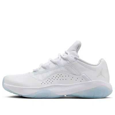 Air Jordan (wmns)  11 Cmft Low 'white Ice Blue Football Grey'